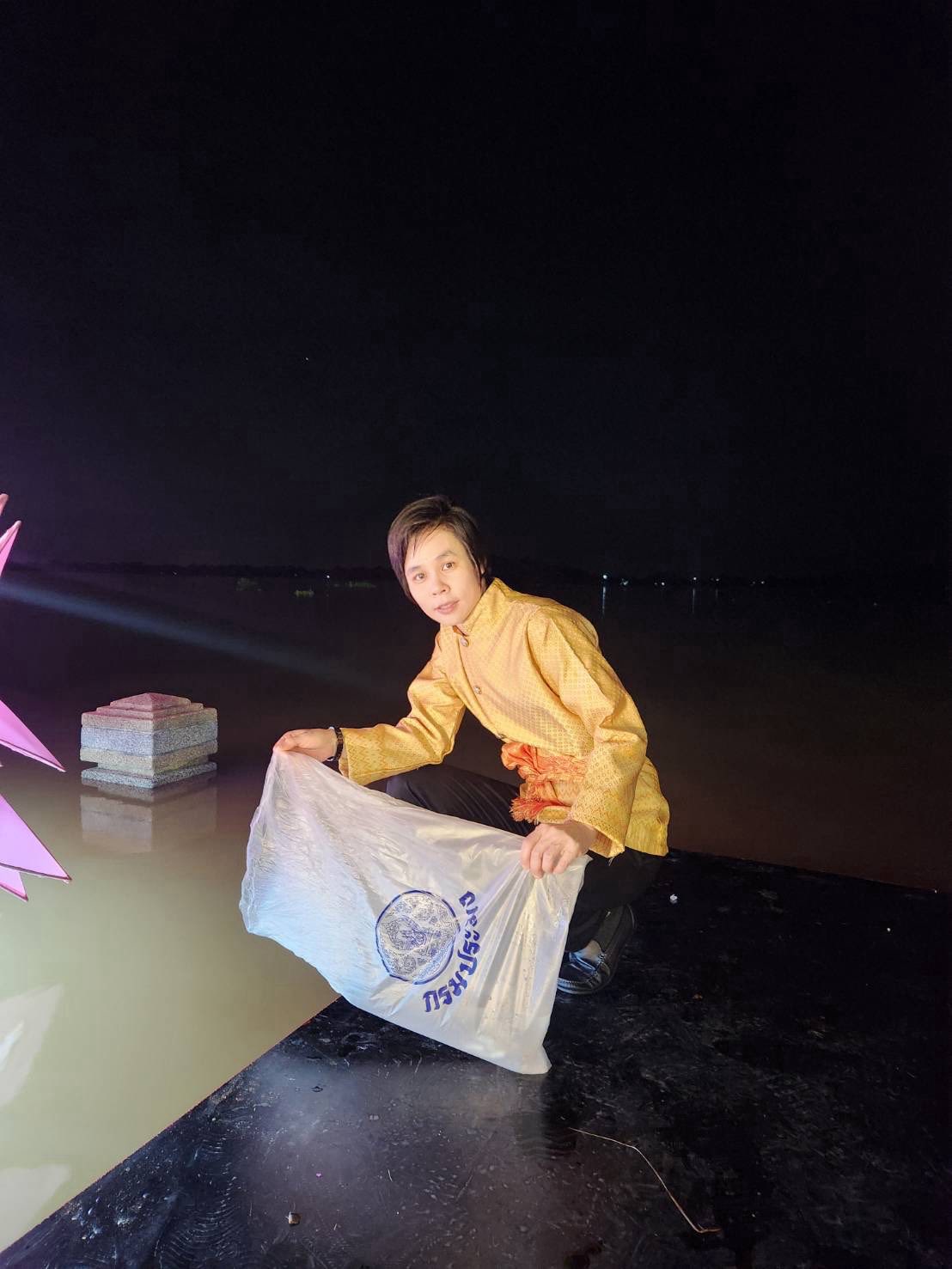 title - เข้าร่วม พิธีเปิดงานเปรียงประทีปศรัทธา ลอยกระทงอยุธยา ประจำปีพุทธศักราช 2568